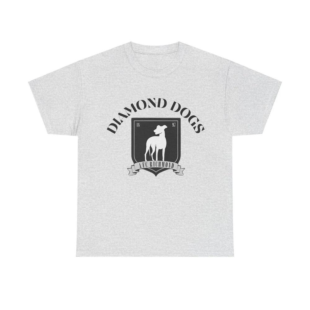 Unisex Heavy Cotton Tee Diamond Dogs